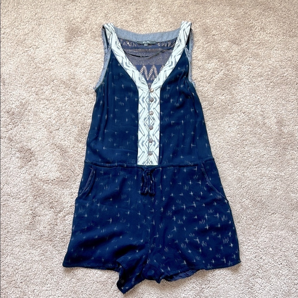 Miss Me Romper